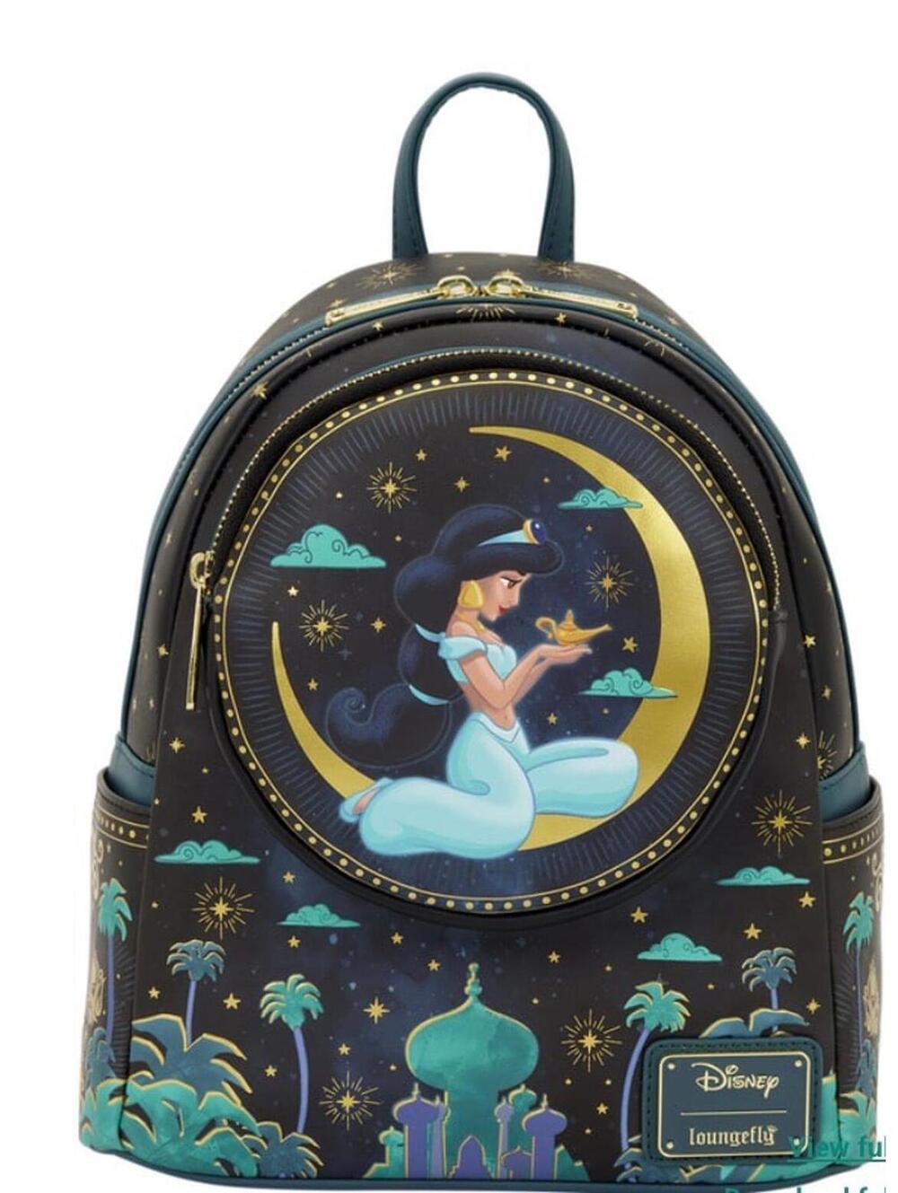 Loungefly Aladdin Jasmine Moonlit Palace Mini Backpack